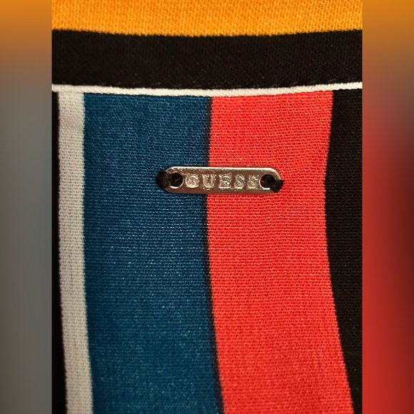 Guess Women’s Wrap Blouse – Size Small - Crop Style - Picture 4 of 5